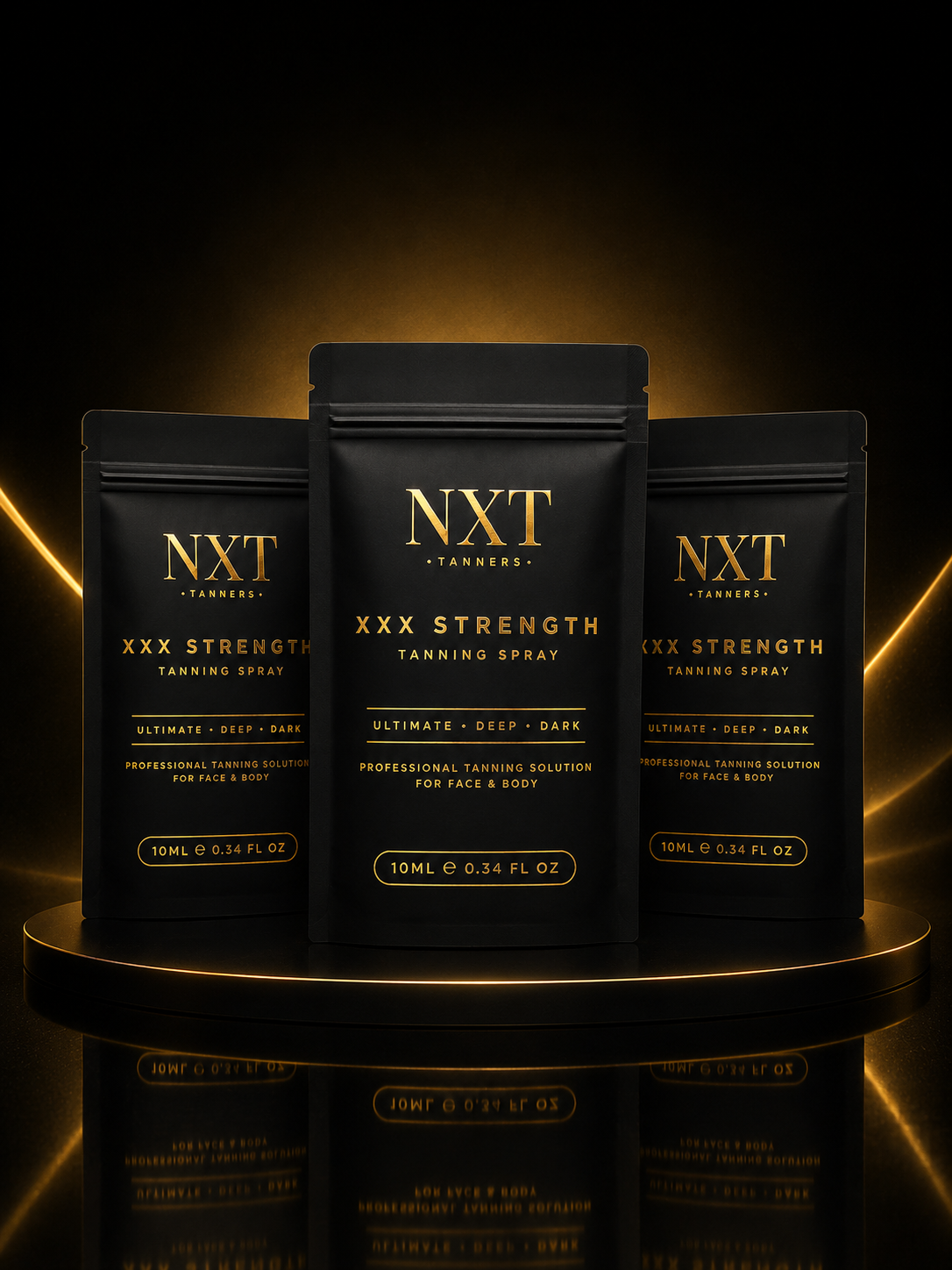 3 x XXX Strength Sprays