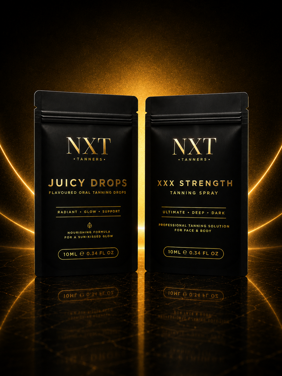 XXX Spray and Drops Bundle