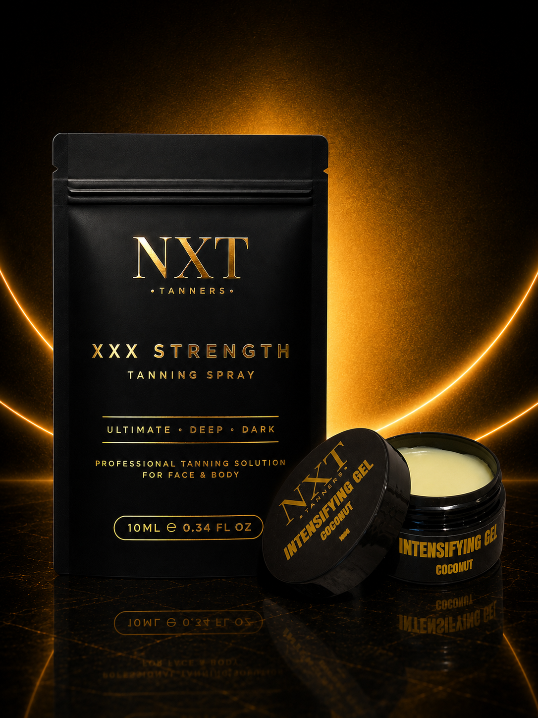 XXX Strength Spray and Gel Bundle
