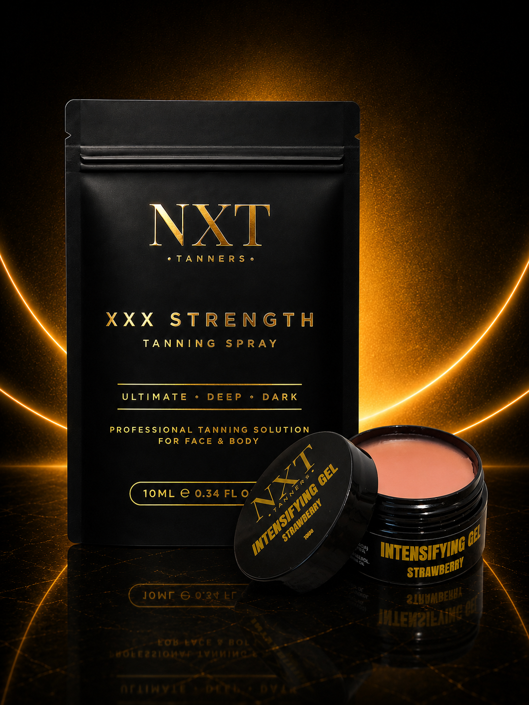 XXX Strength Spray & Gel Bundle - Strawberry